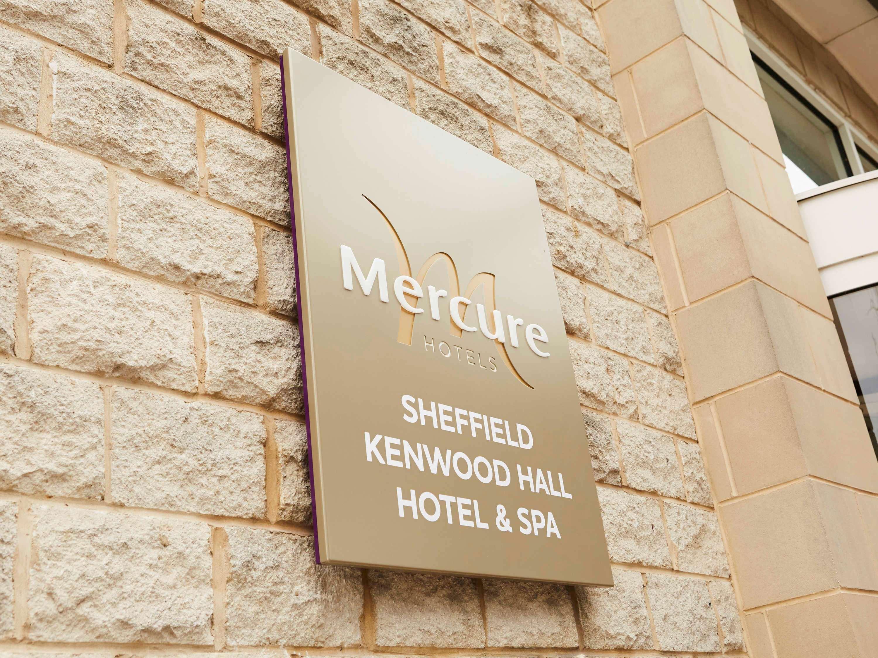Mercure Sheffield Kenwood Hall & Spa Eksteriør bilde